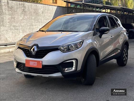 RENAULT CAPTUR 1.6 16V SCE FLEX INTENSE X-TRONIC RENAULT CAPTUR 1.6 16V SCE FLEX INTENSE X-TRONIC